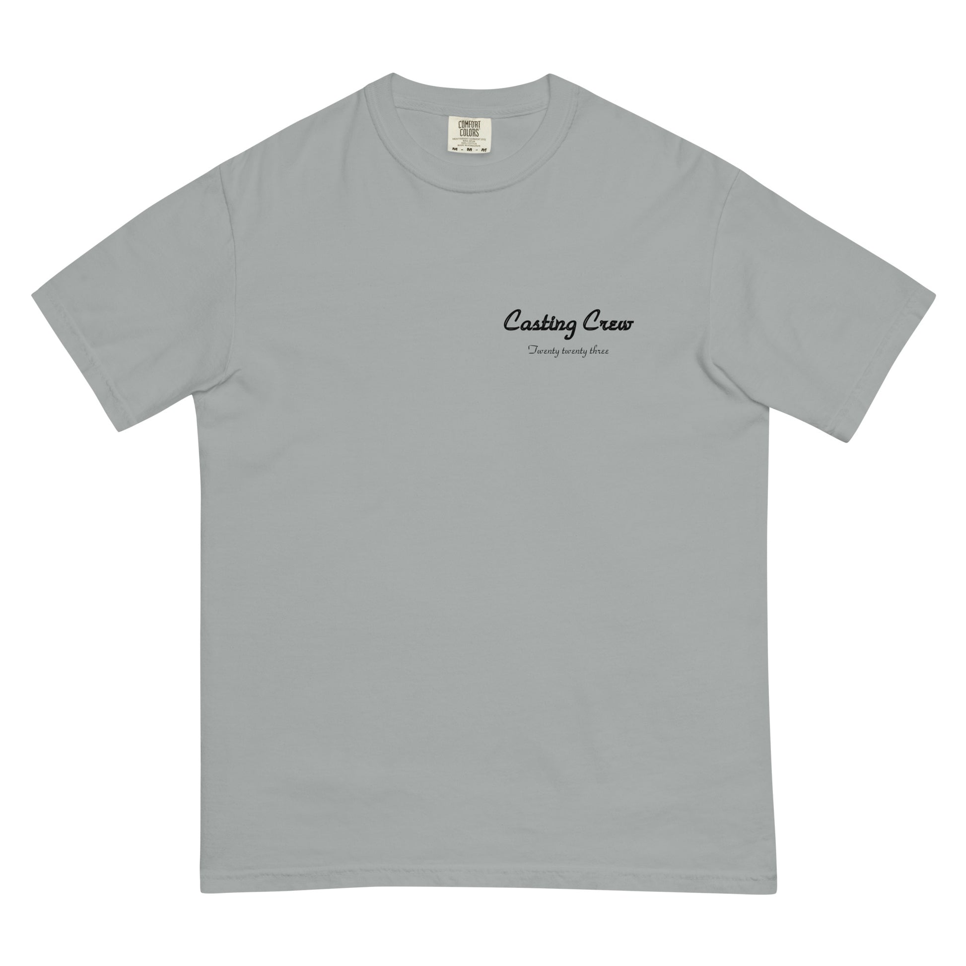 Casting Crew Grey Marlin Fishing Shirt, Front view