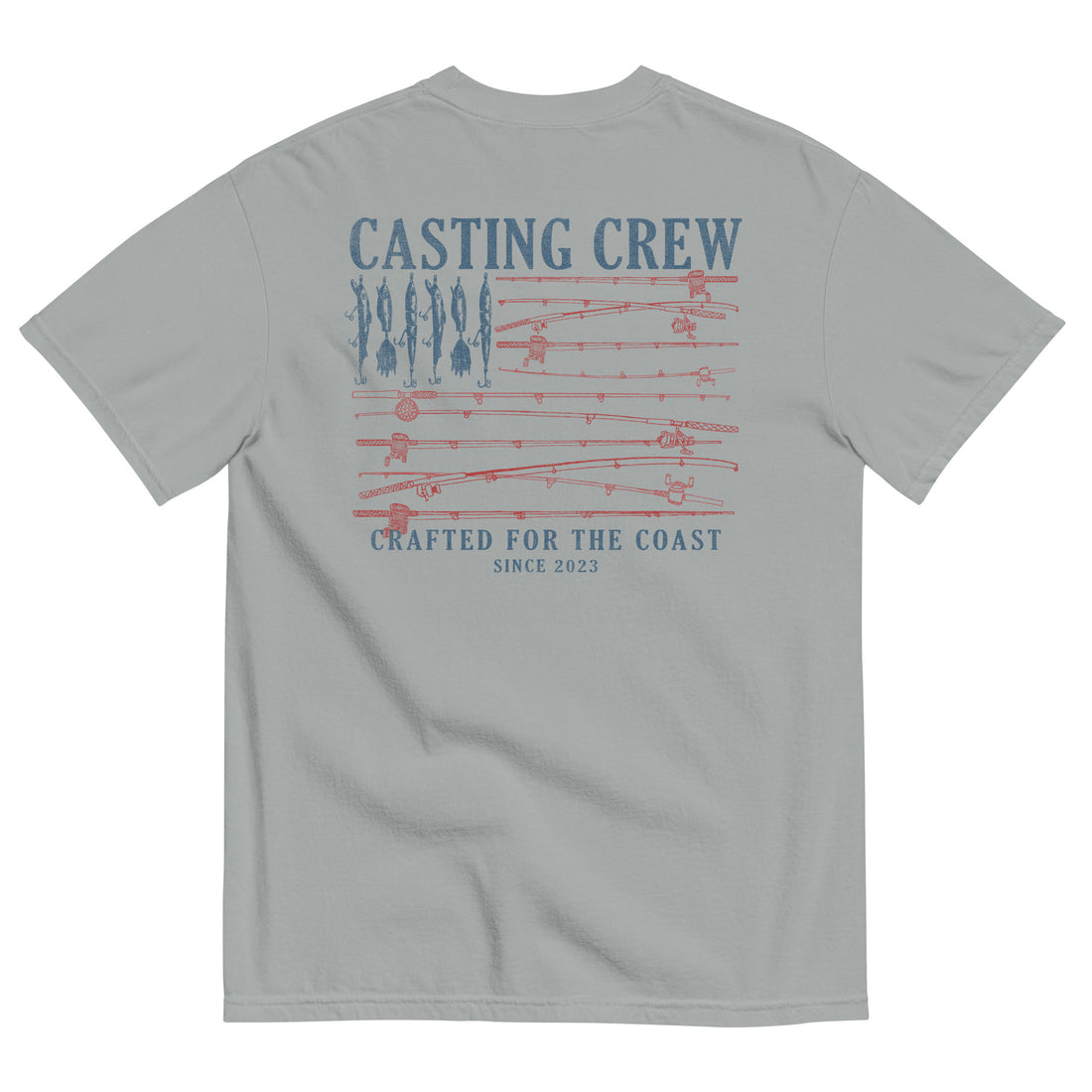 USA Fishing Shirt - Casting Crew