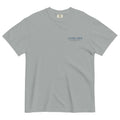 Casting Crew Grey USA Fishing Shirt, Front view