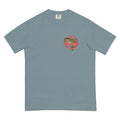 Casting Crew Ice Blue Cast N' Catch Bass Fishing Shirt, Front view