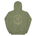 Casting Crew Military Green Lobster Hunter Fishing Hoodie, Back View