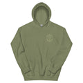 Casting Crew Military Green Lobster Hunter Fishing Hoodie, Front View
