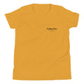 Casting Crew Mustard Youth Marlin Fishing Shirt, Front View
