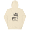 Casting Crew Sand Marlin Fishing Hoodie, Back View