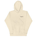 Casting Crew Sand Marlin Fishing Hoodie, Front View