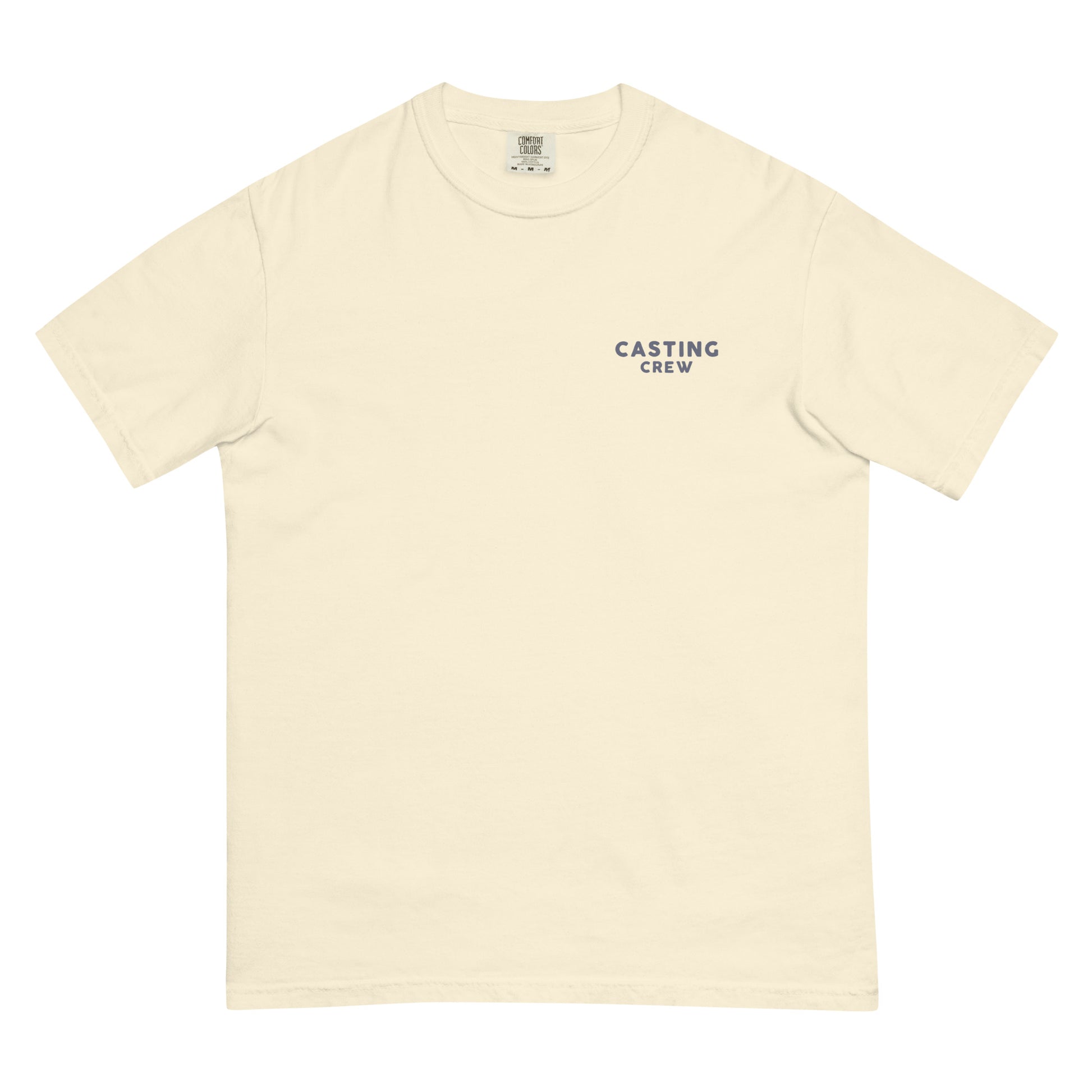 Casting Crew Sand Pelican Perch Fishing Shirt, Front View