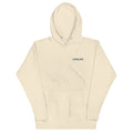 Casting Crew Sand Pier-Side Fishing Hoodie, Front View
