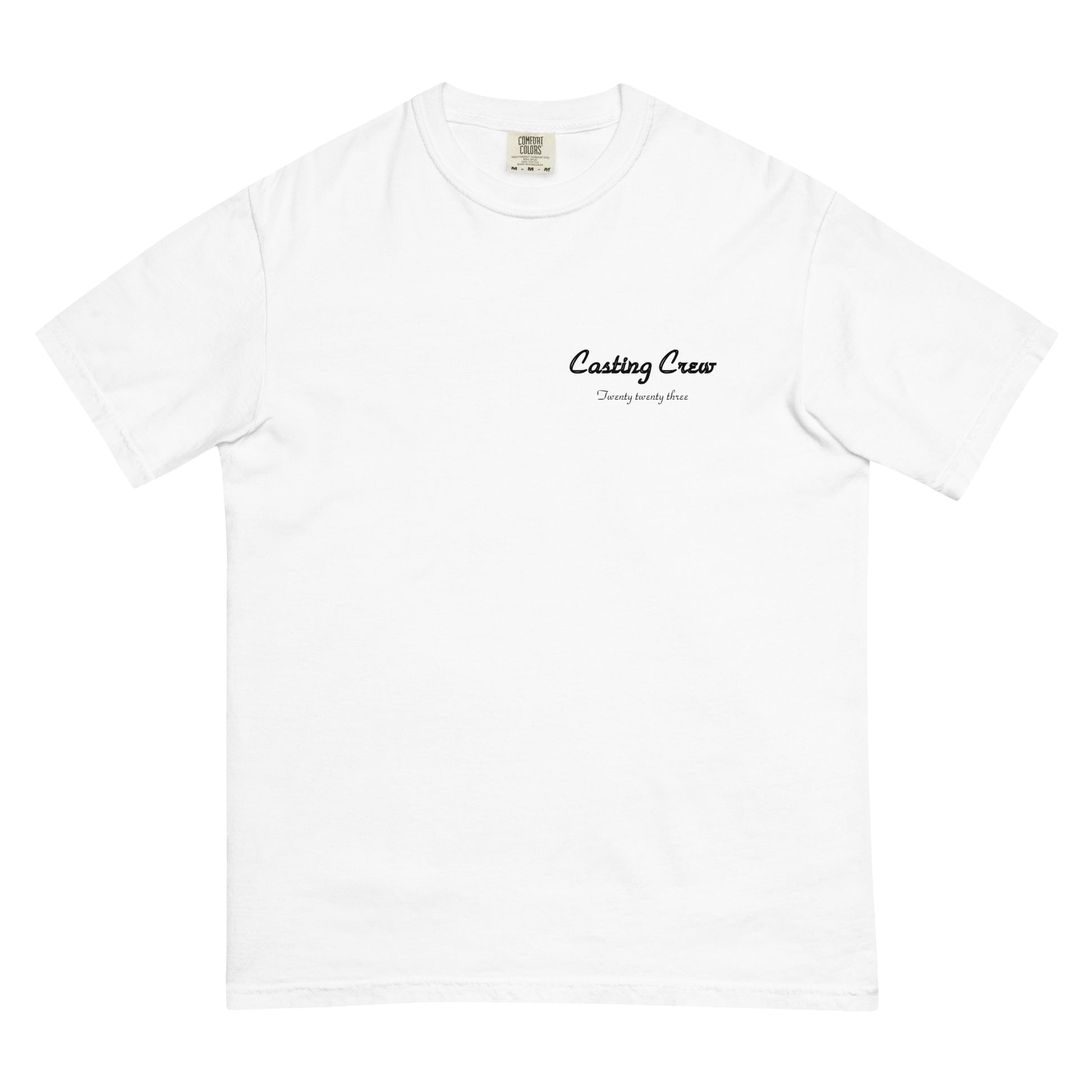Casting Crew White Marlin Fishing Shirt, Front view