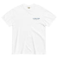 Casting Crew White USA Fishing Shirt, Front view