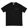 Casting Crew black Paws On Deck Fishing Shirt, front view