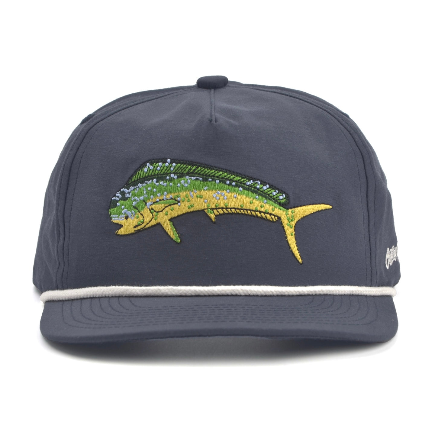 Navy Mahi Hat