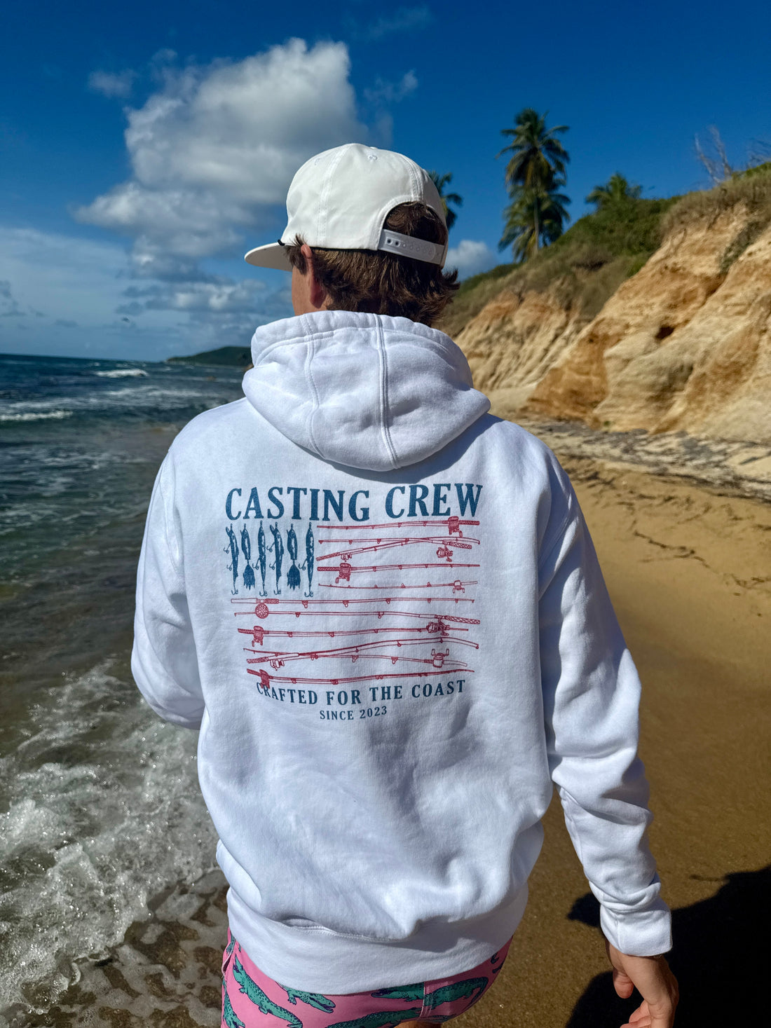 USA Fishing Hoodie