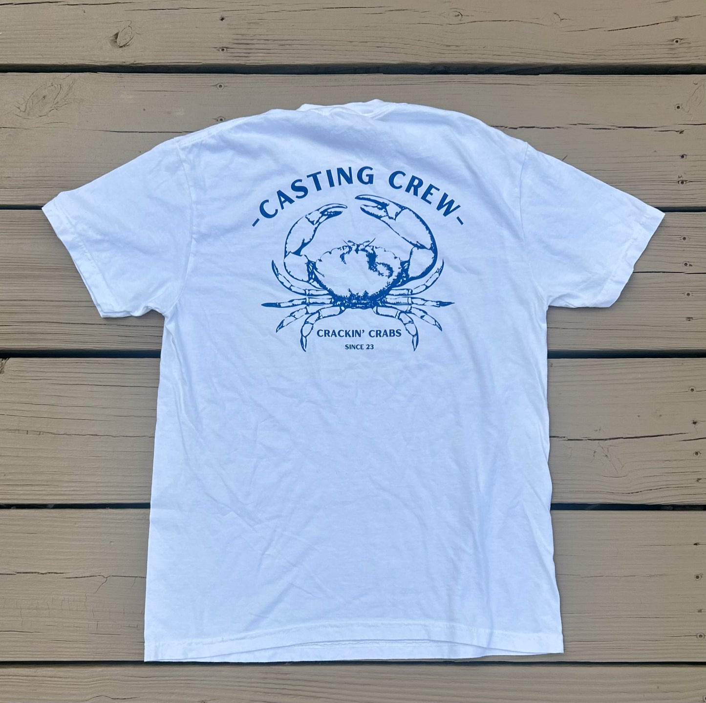 Crackin’ Crabs Tee