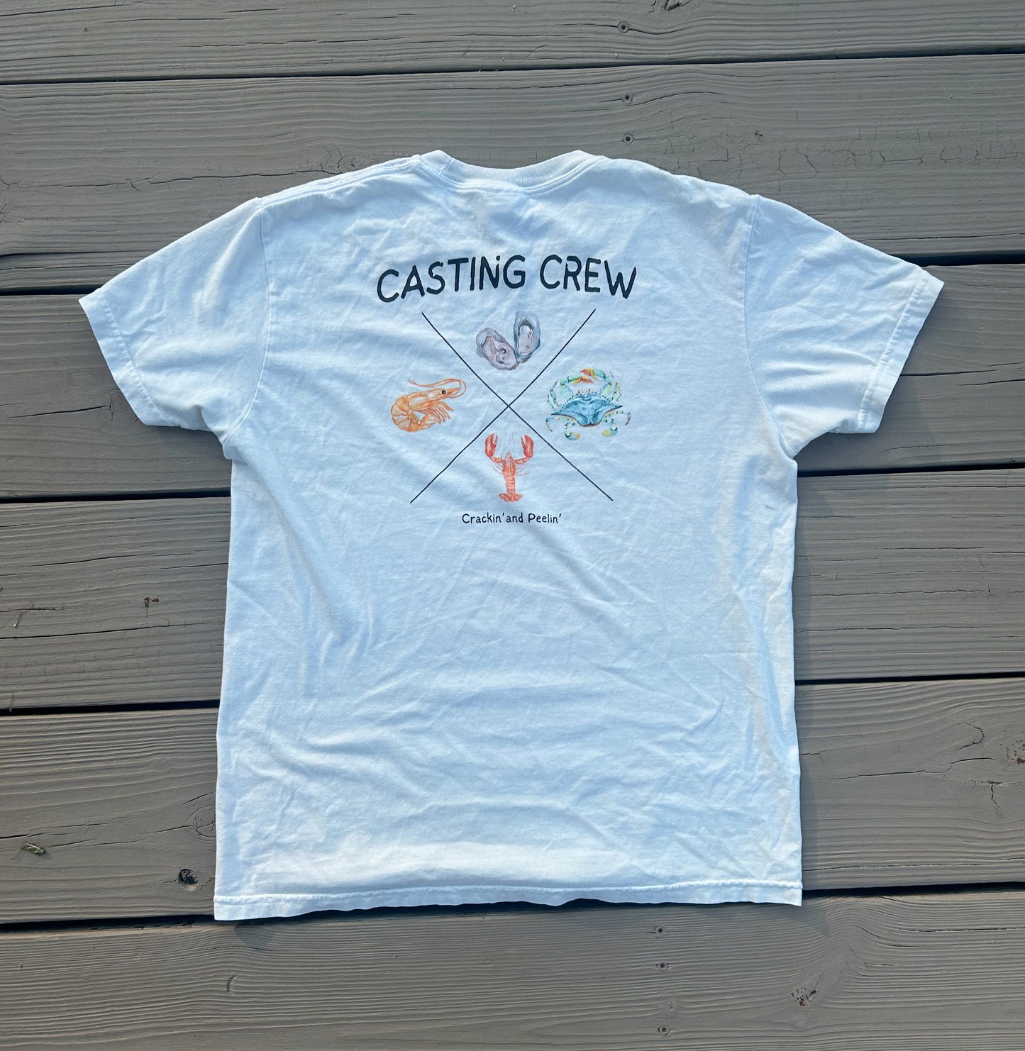 Crackin’ and Peelin’ Tee