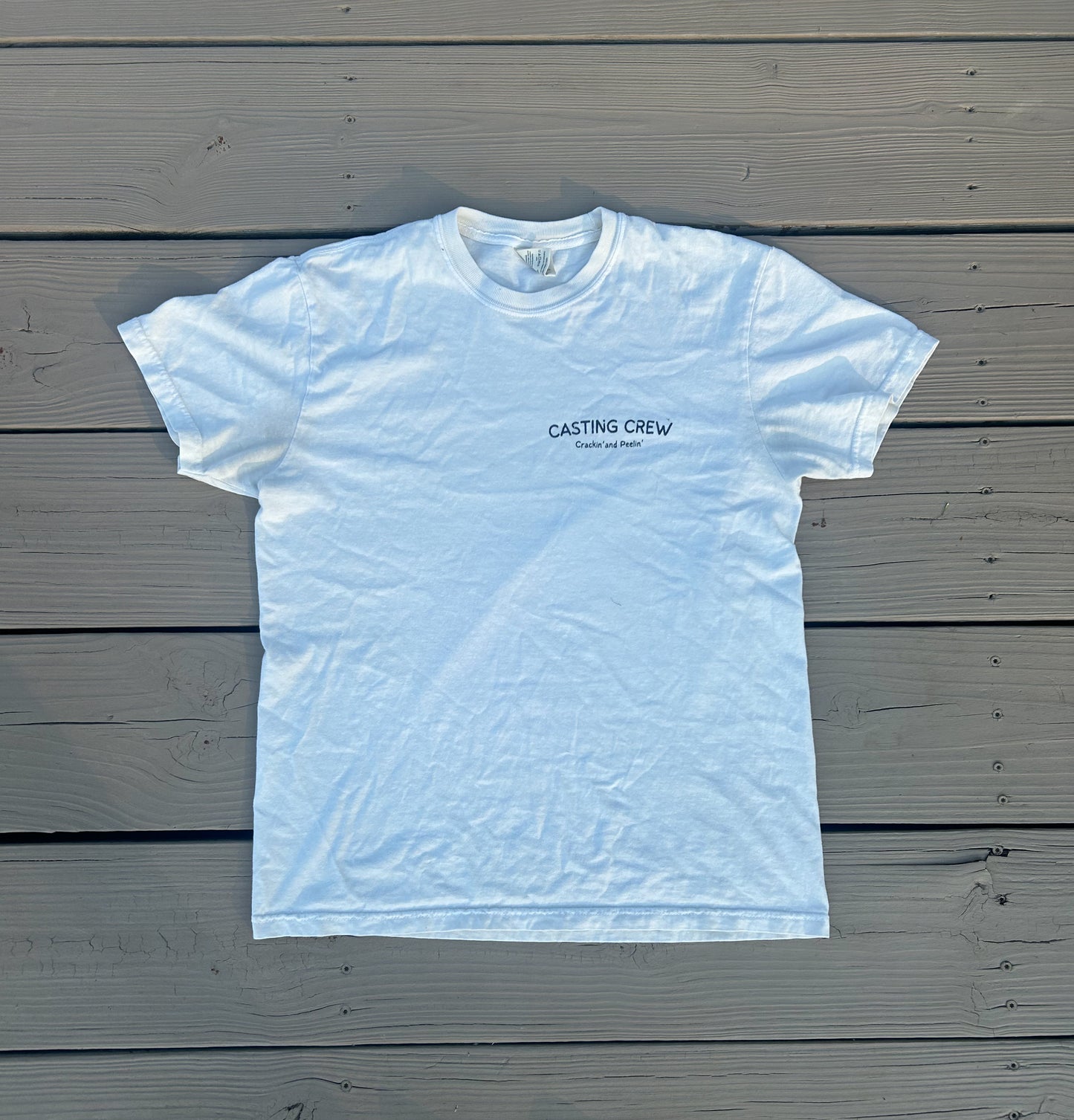 Crackin’ and Peelin’ Tee