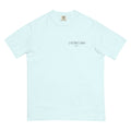 Light Blue Casting Crew All Paws on Deck Fishing Shirt, Front view