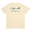 Sand Casting Crew All Paws on Deck Fishing Shirt, Back view