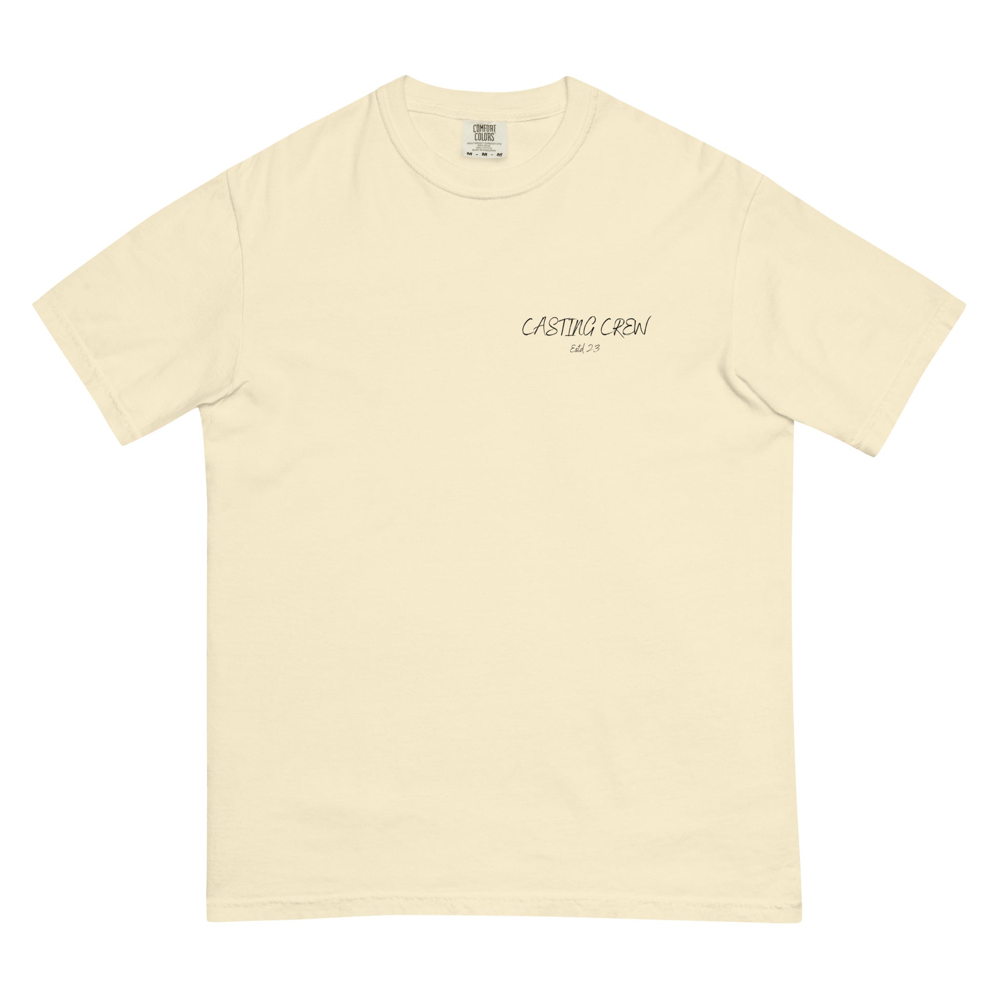 Sand Casting Crew All Paws on Deck Fishing Shirt, Front view