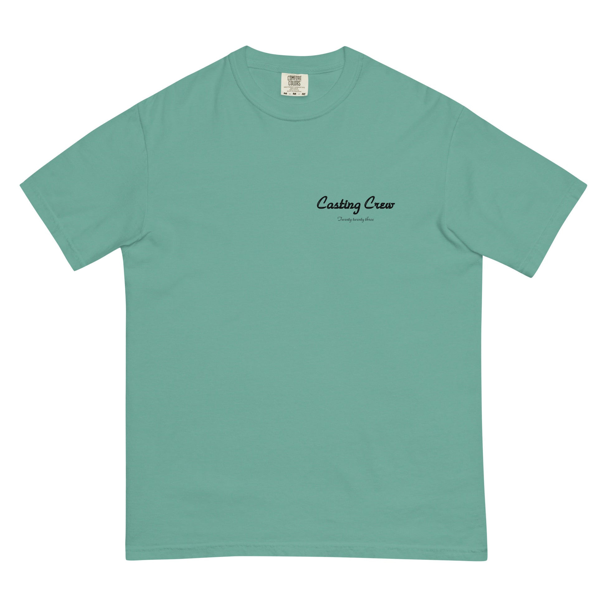 Sea Foam Casting Crew Jiggin fishing shirt, front view