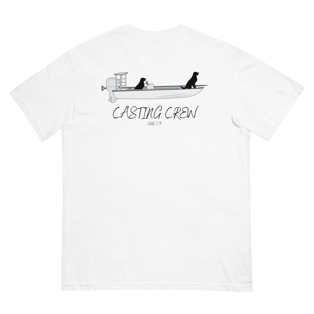 All Paws on Deck Fishing Shirt - Casting Crew