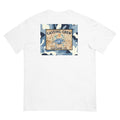 White Casting Crew Camo Crab Fishing Shirt, Back View