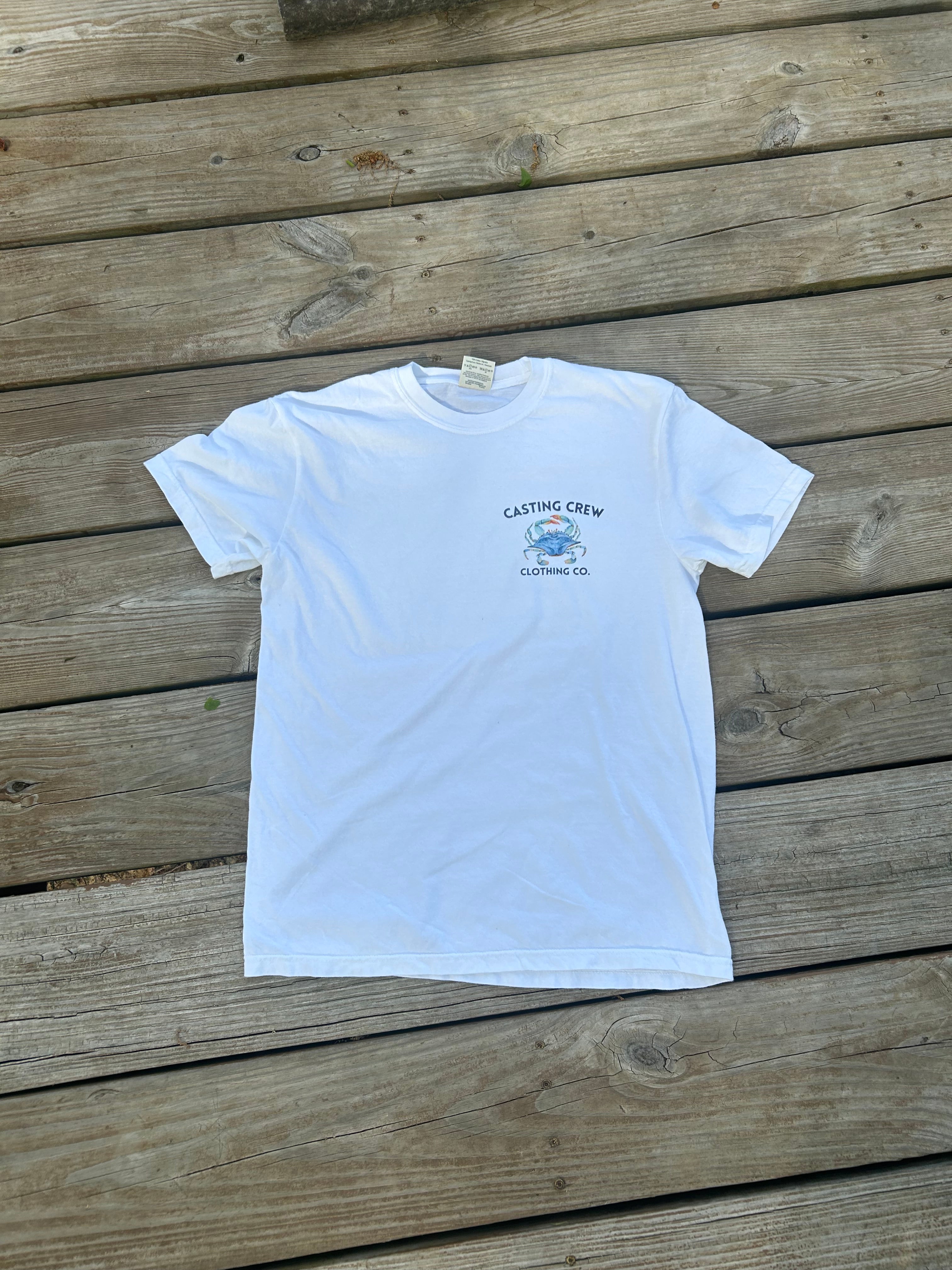 Local Boy - Fish Camo Diamond Crest T-Shirt main image 1