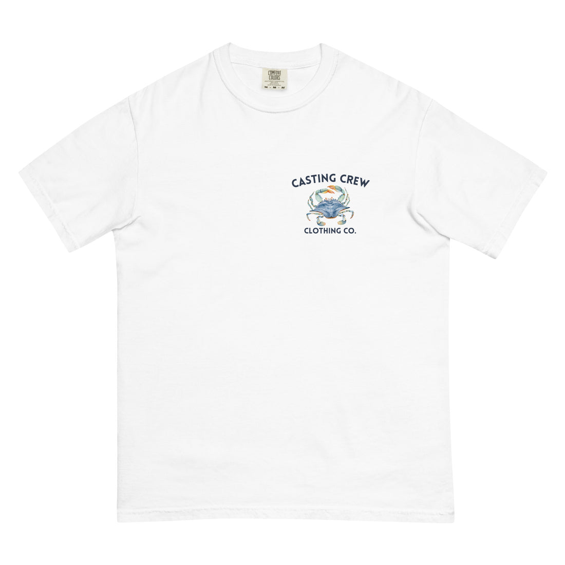 Camo-Crab Shirt - Casting Crew