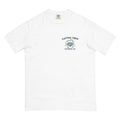 White Casting Crew Camo Crab Fishing Shirt, Front View