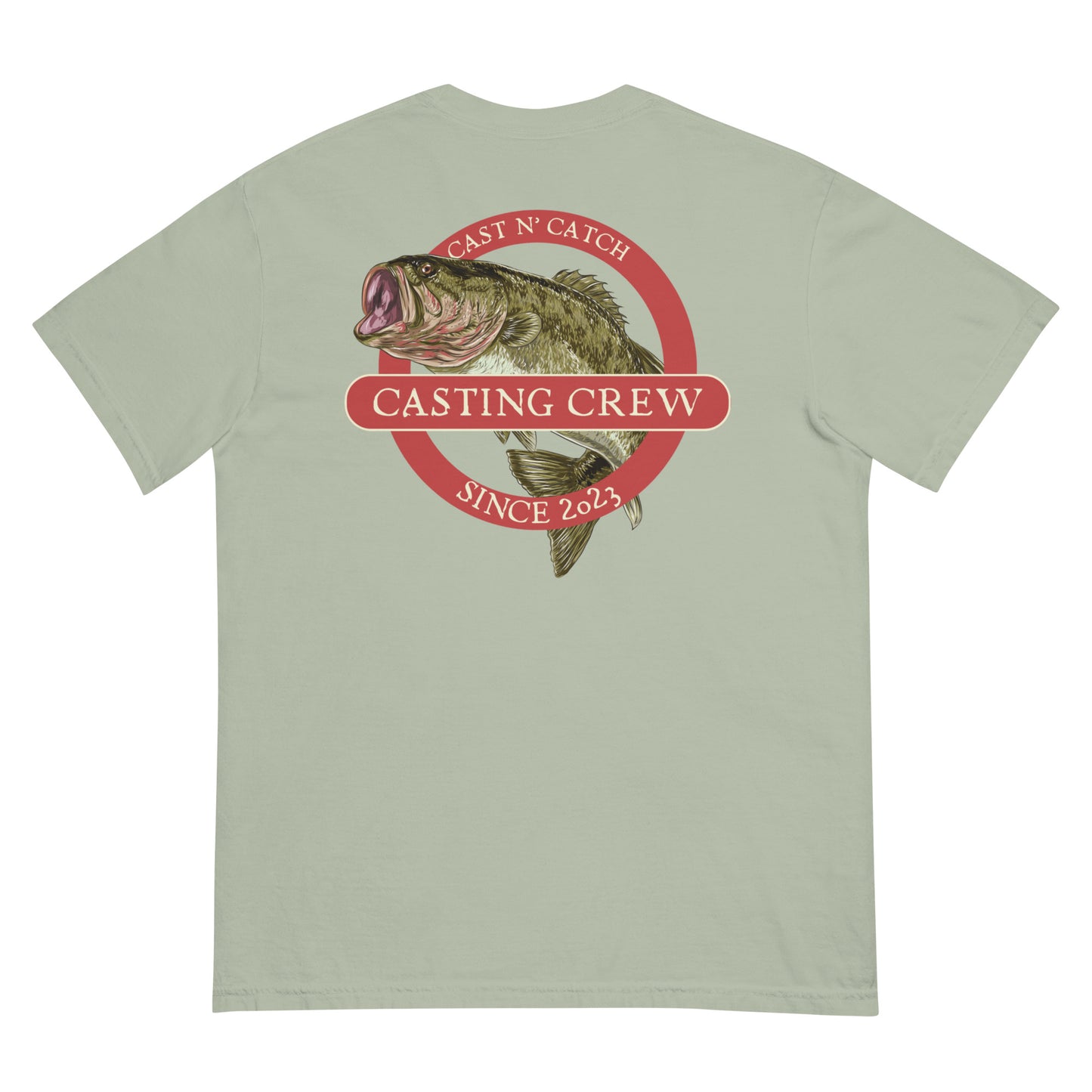 Cast N Catch Bass Tee