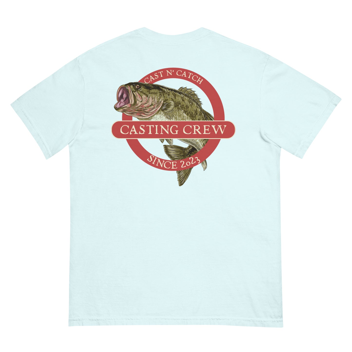 Cast N Catch Bass Tee