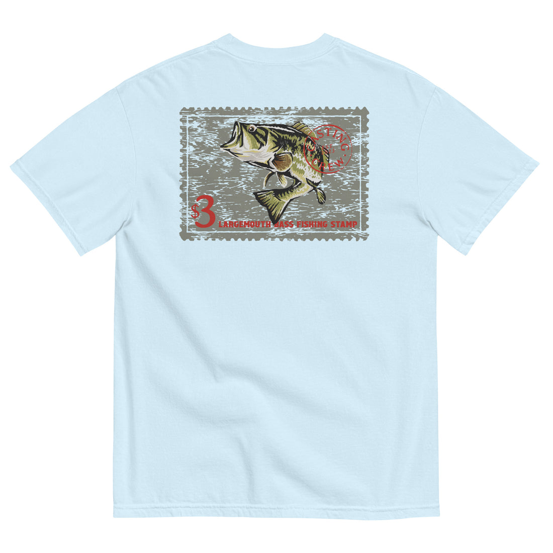 Bass Stamp Shirt - Casting Crew