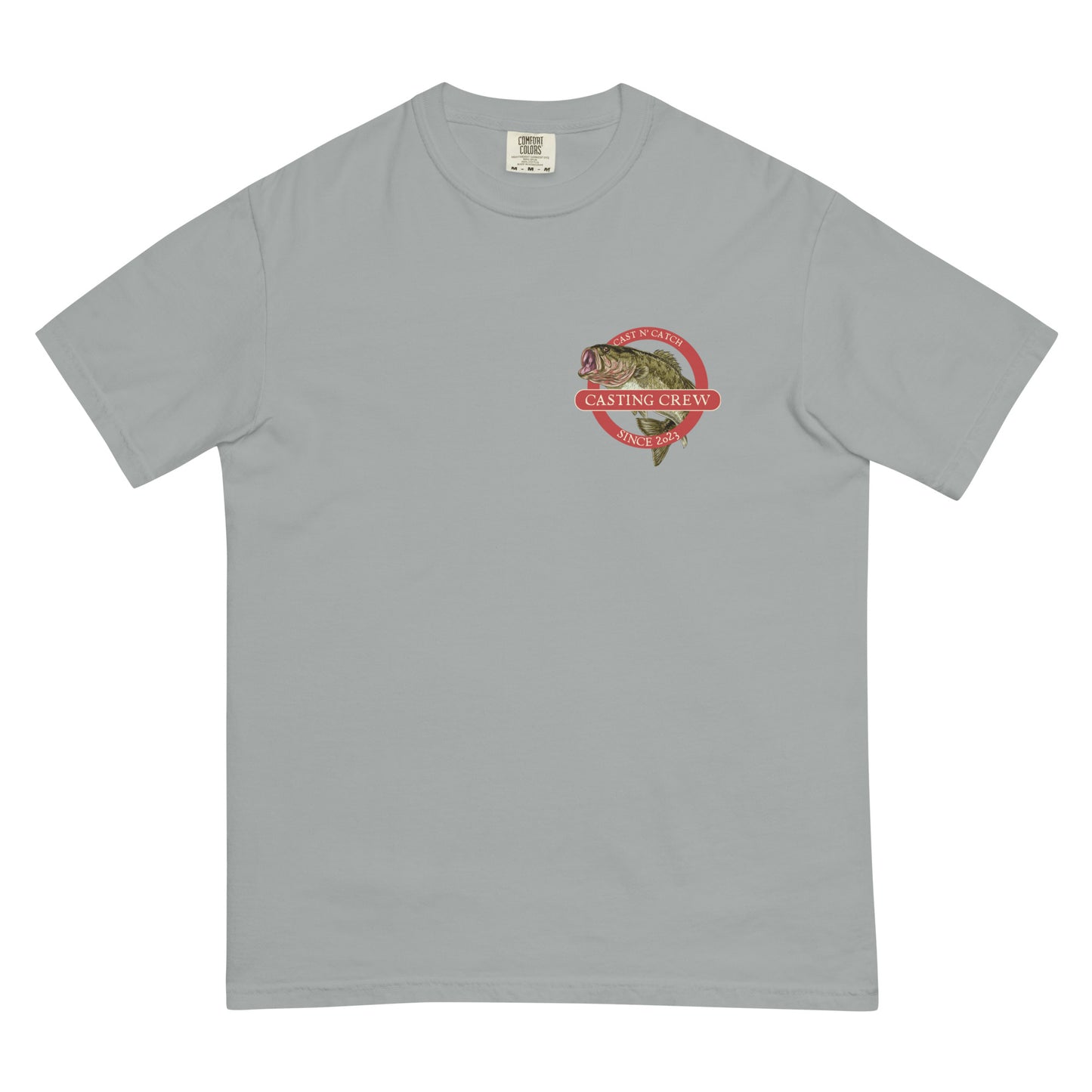 Cast N Catch Bass Tee