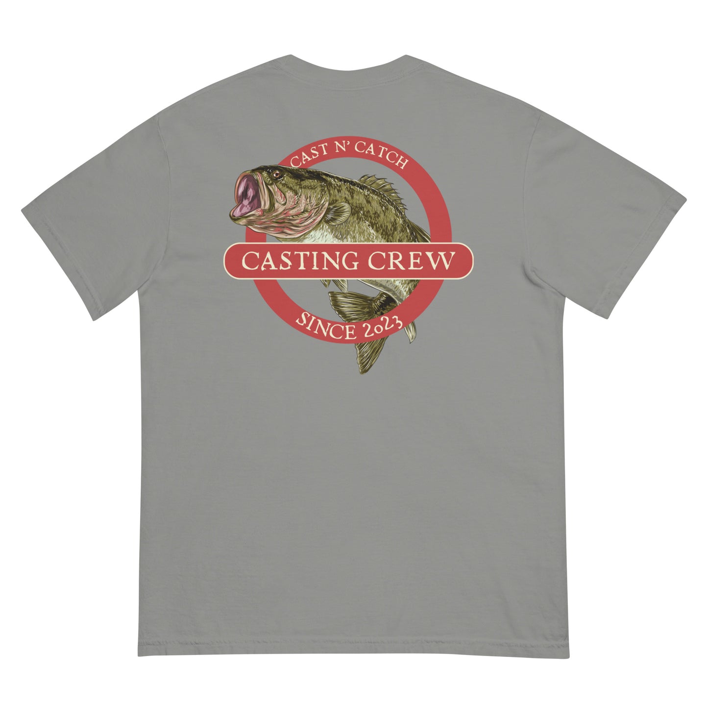 Cast N Catch Bass Tee