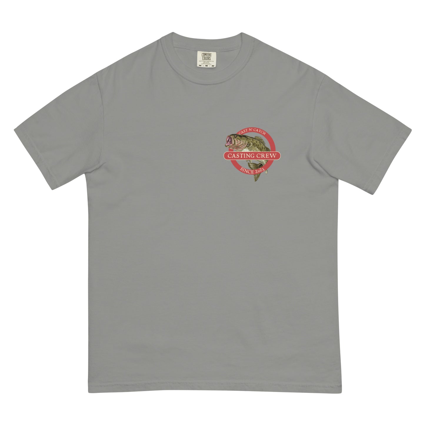 Cast N Catch Bass Tee