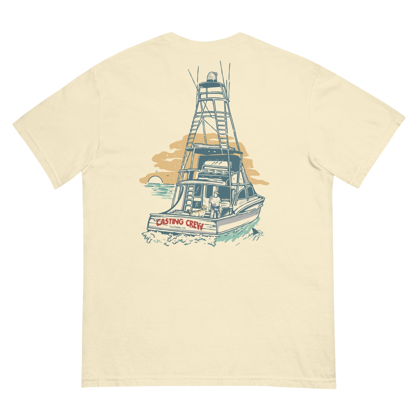 Boat Day Tee