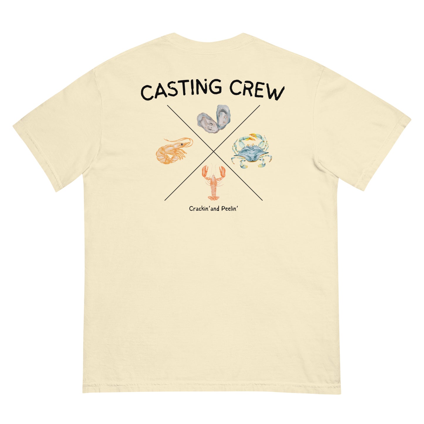 Crackin’ and Peelin’ Tee