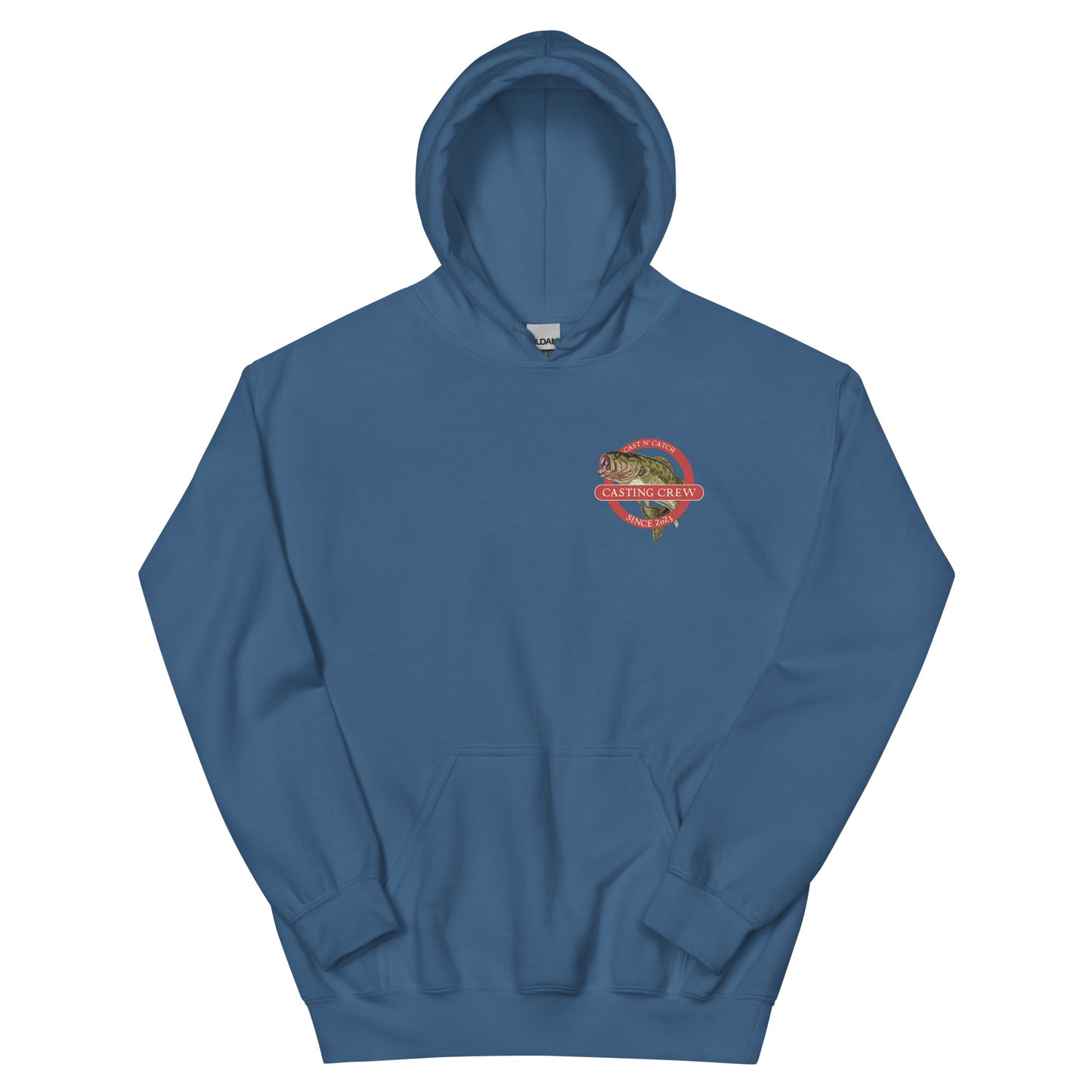 Cast N Catch Bass Hoodie