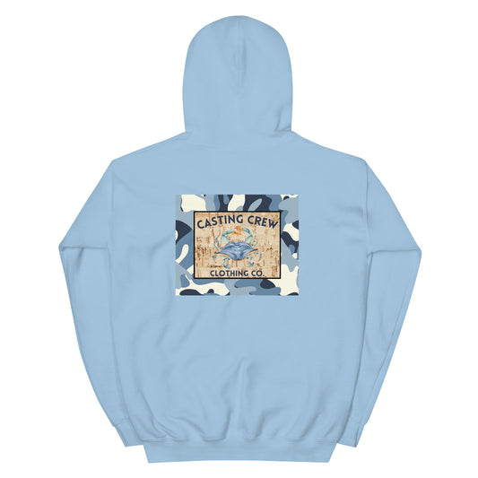 Camo-Crab Hoodie