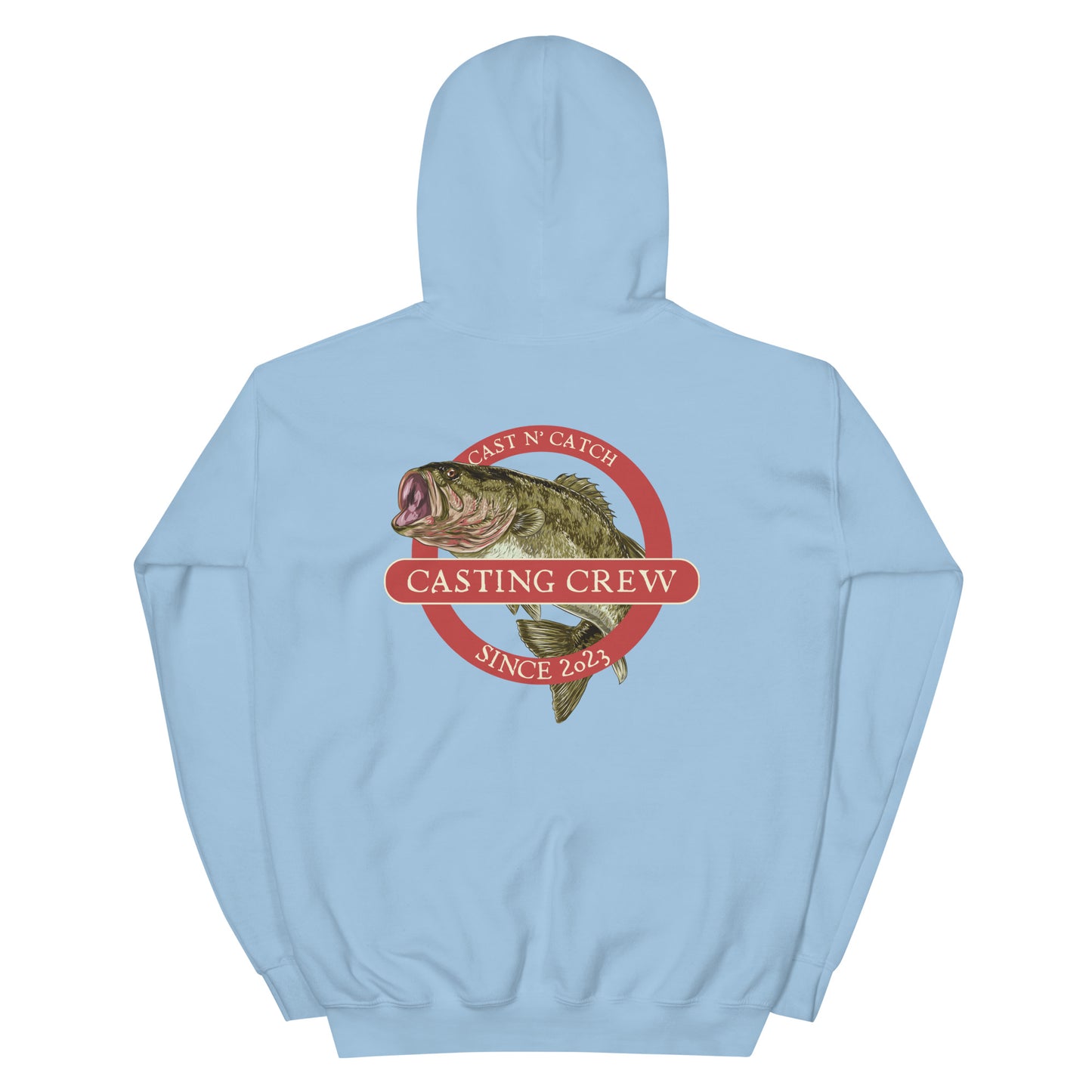 Cast N Catch Bass Hoodie