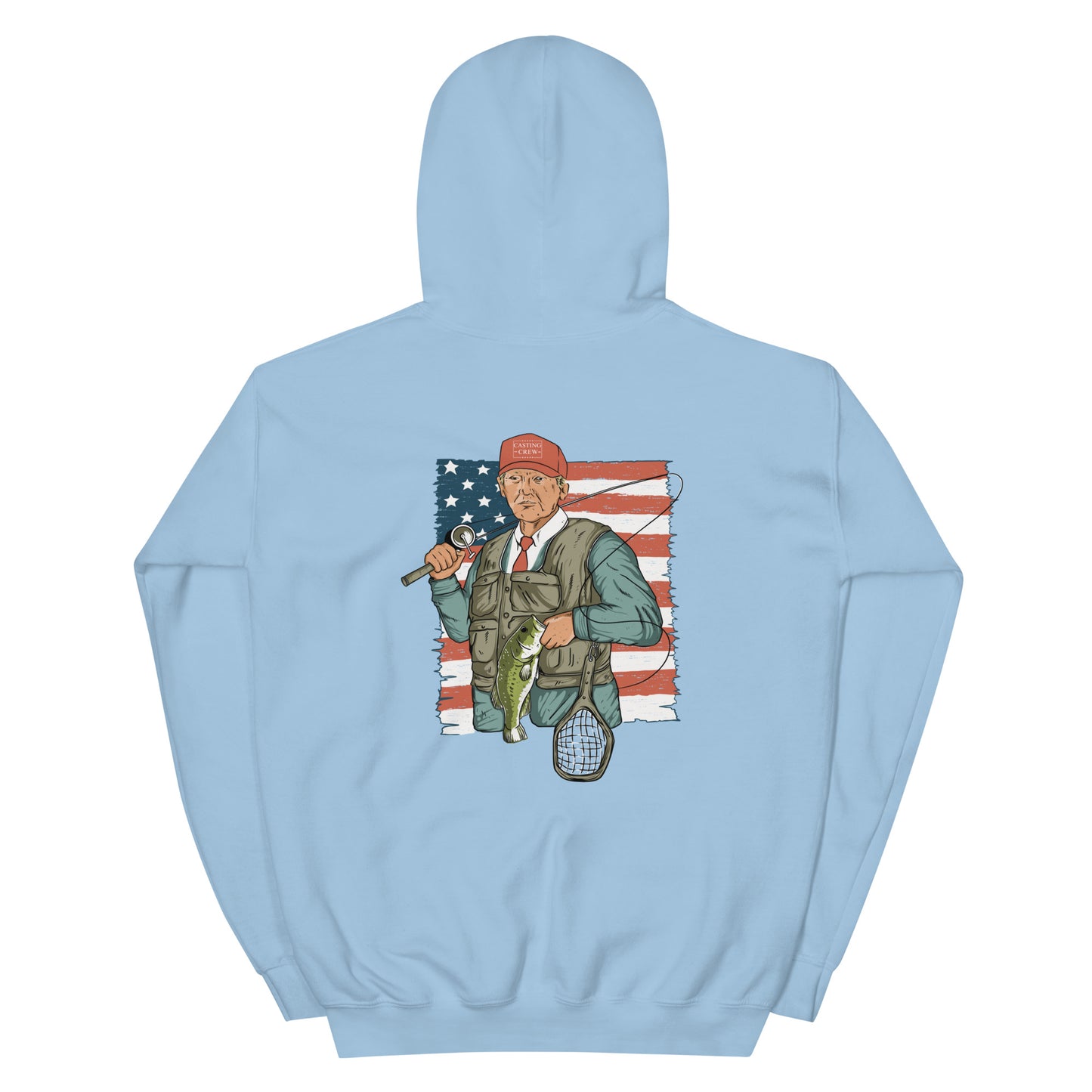 Donald Bass Hoodie