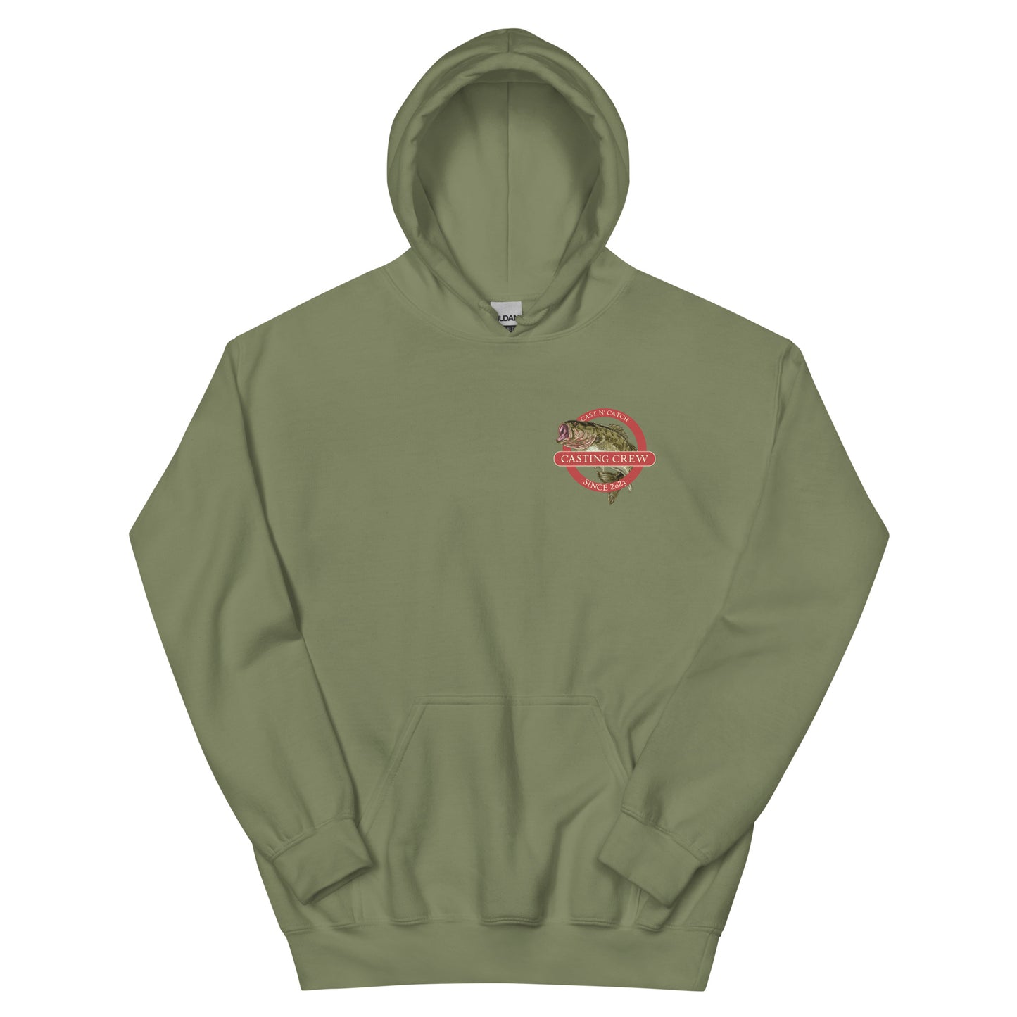 Cast N Catch Bass Hoodie