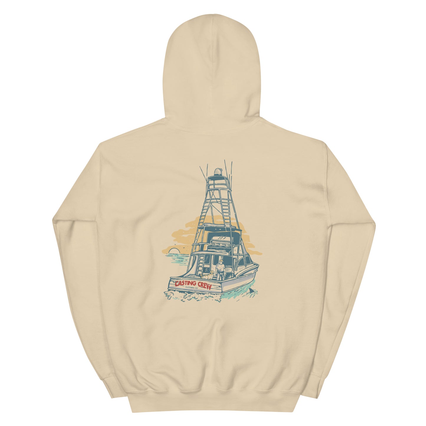 Boat Day Hoodie