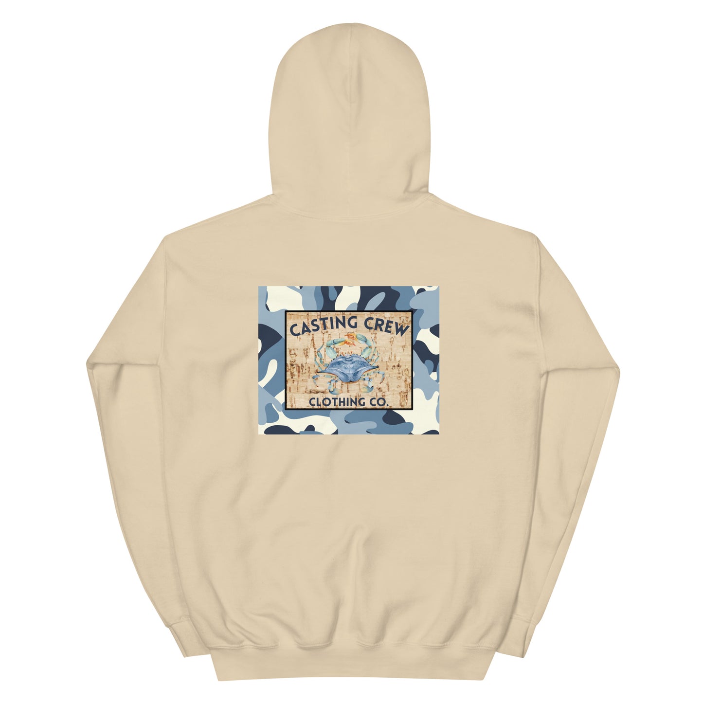 Camo-Crab Hoodie