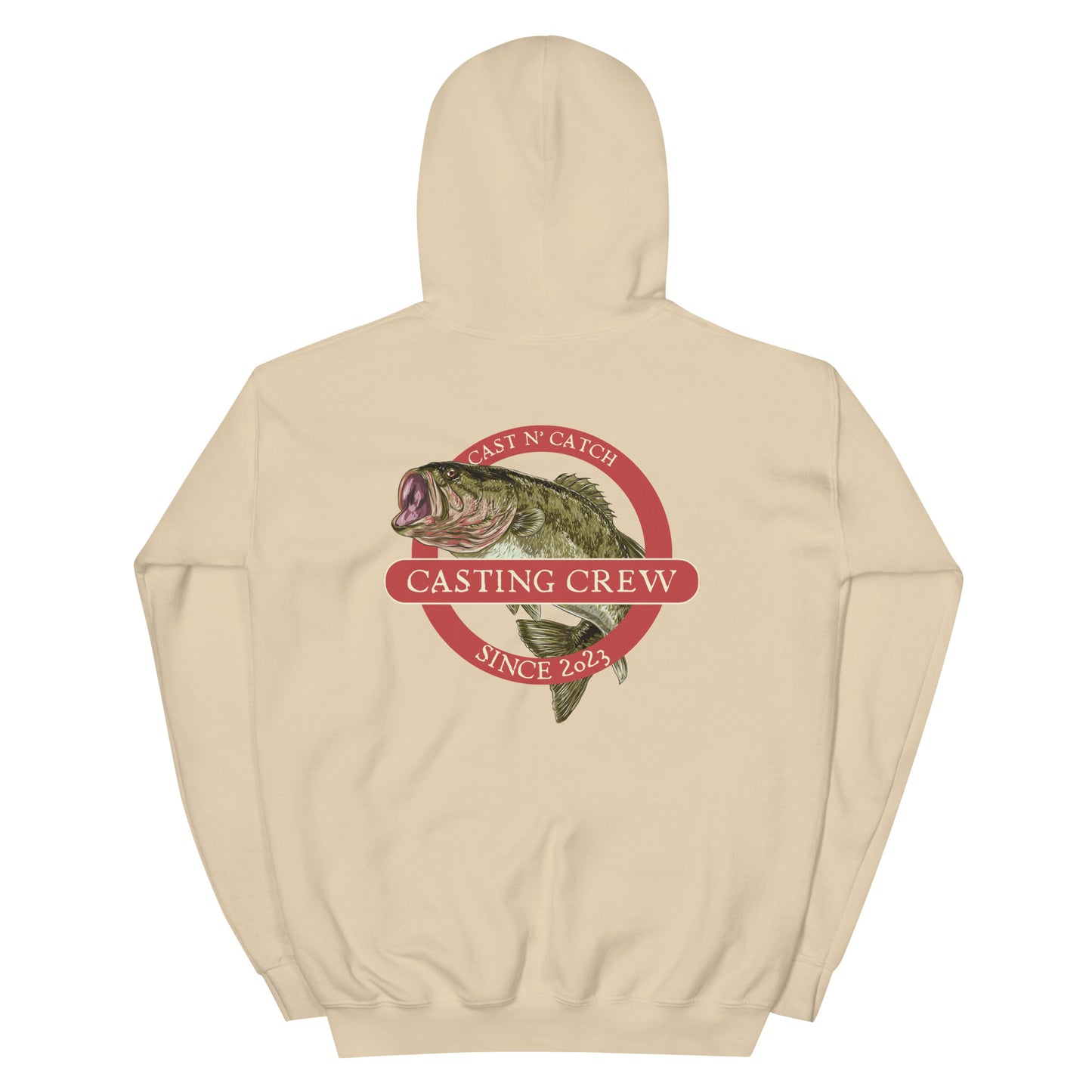 Cast N Catch Bass Hoodie