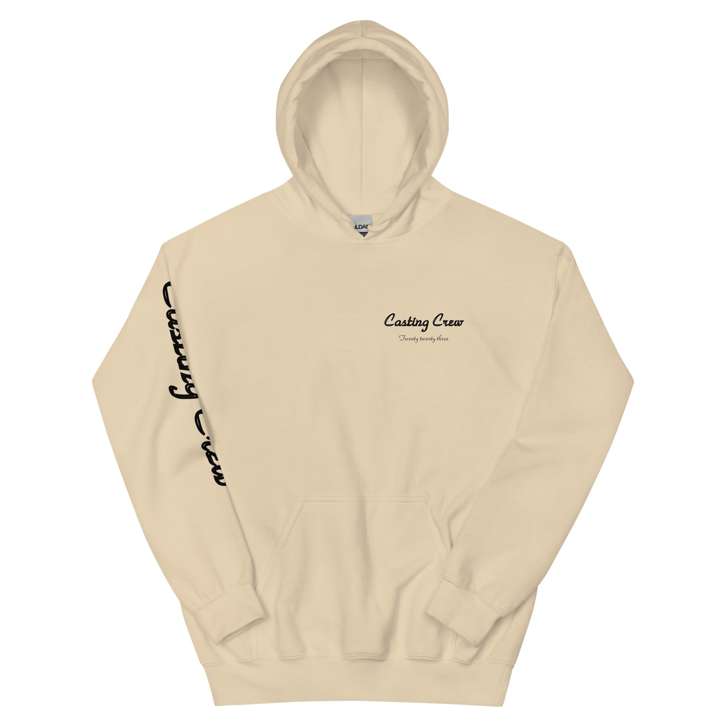 Casting Crew Sand Marlin Fishing Hoodie Front