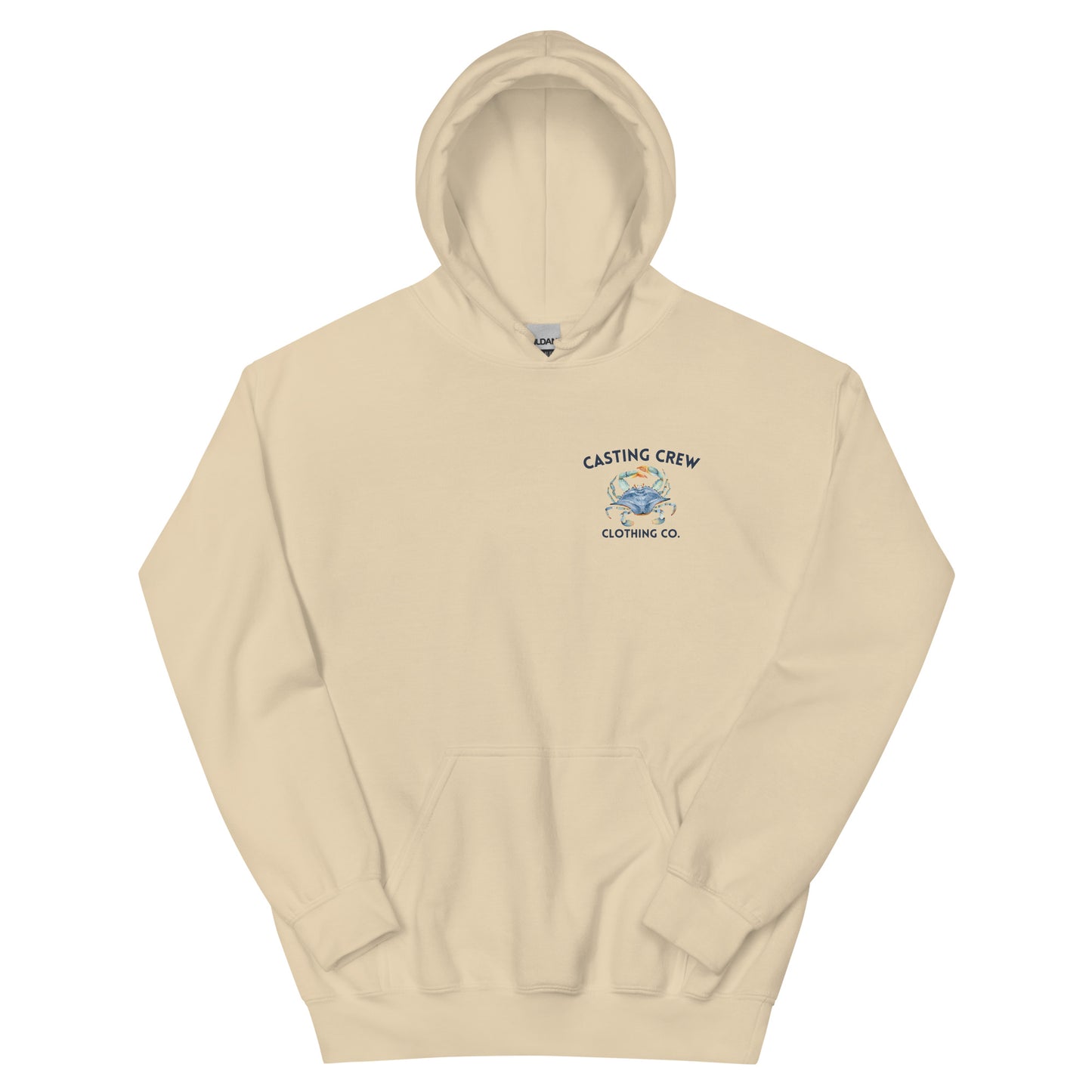 Camo-Crab Hoodie