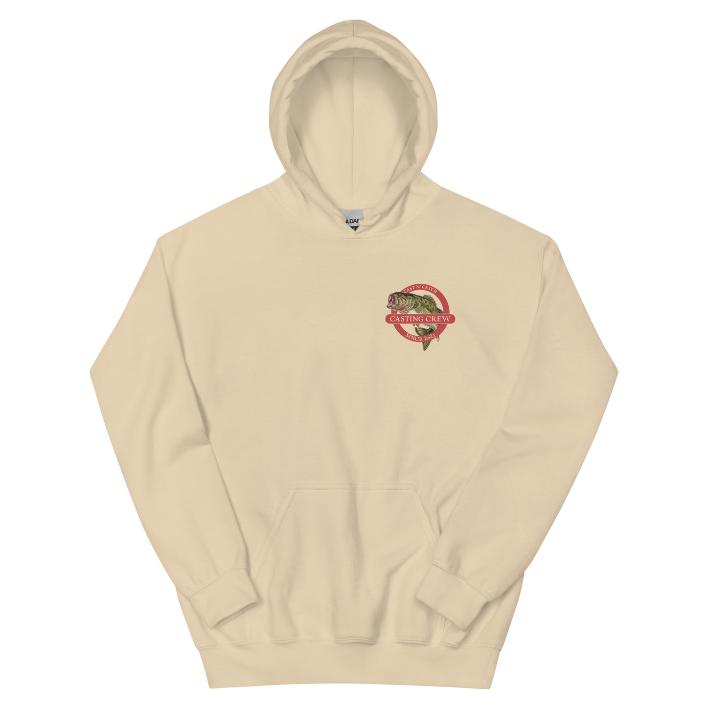 Cast N Catch Bass Hoodie