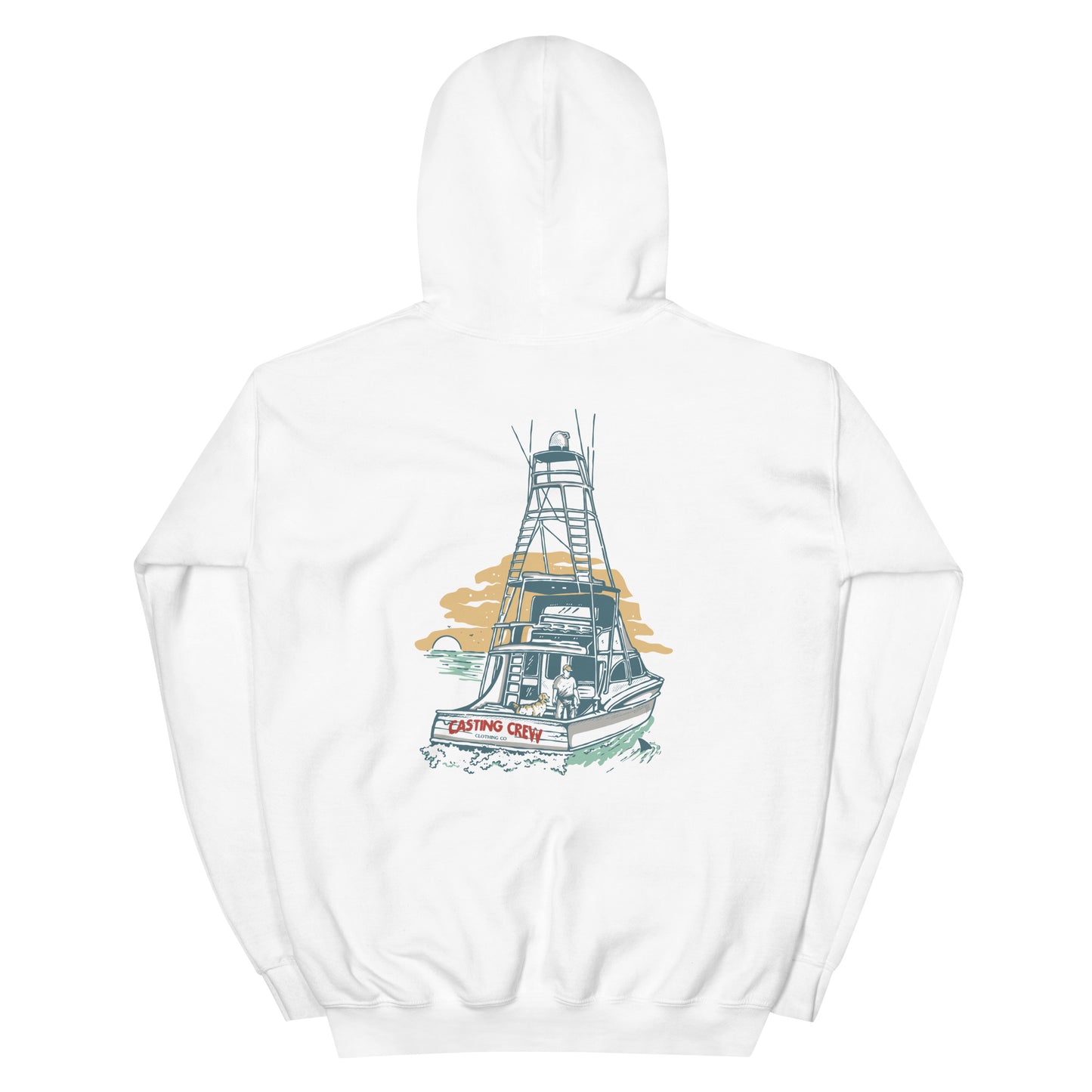 Boat Day Hoodie