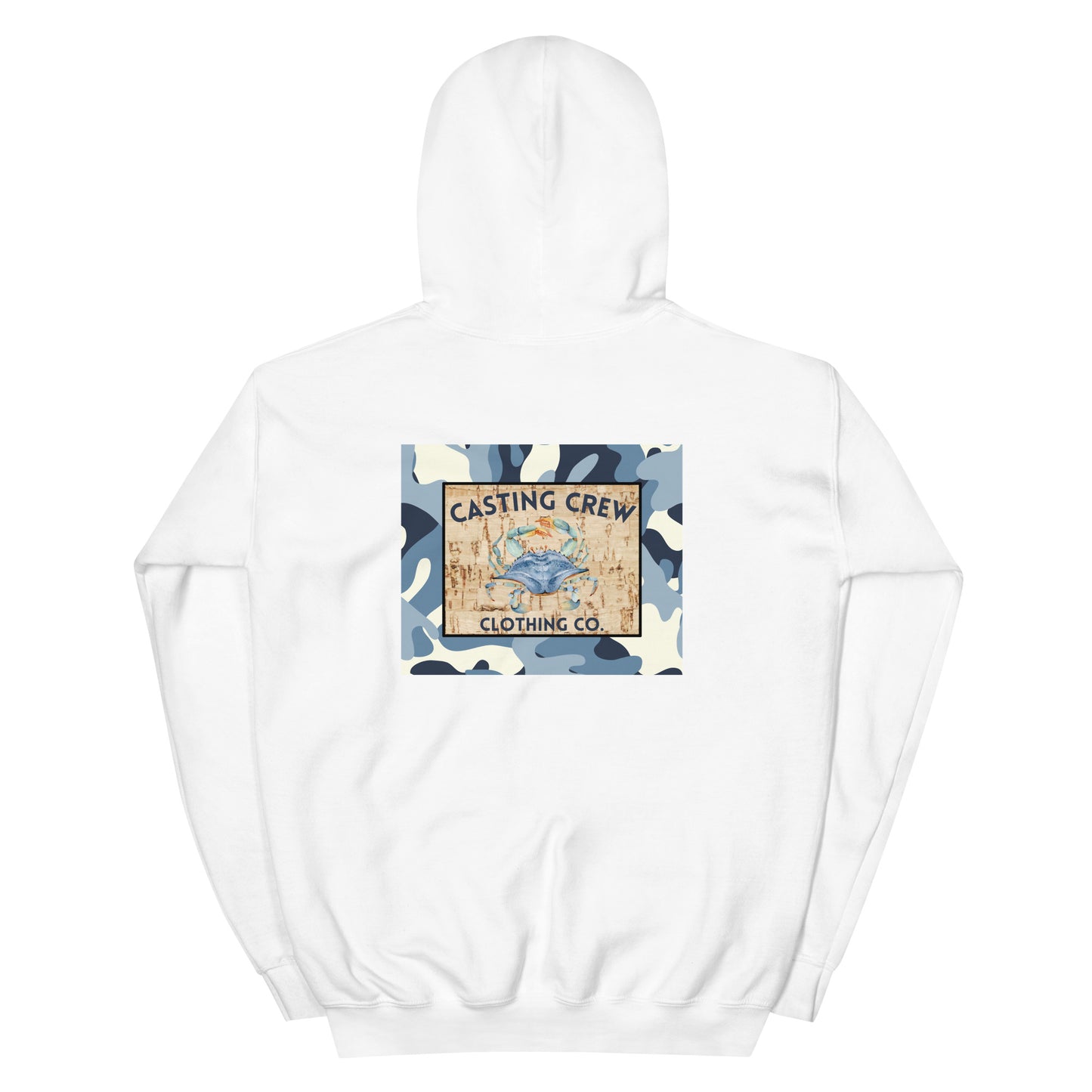 Camo-Crab Hoodie