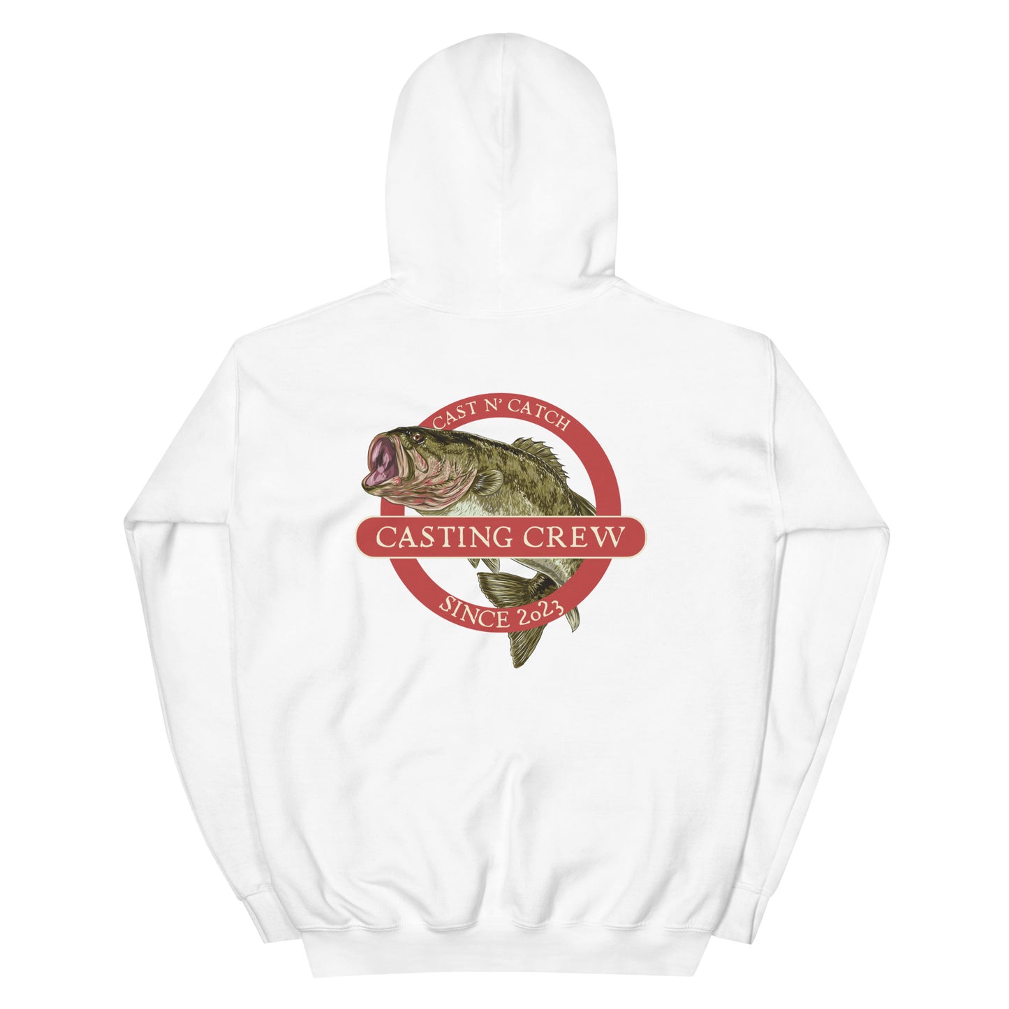 Cast N Catch Bass Hoodie